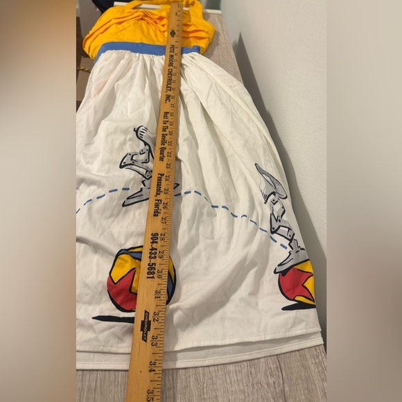 Disney Dress Shop Luxo Junior Lamp Dress Pixar Character Rare Size XS - Picture 7 of 14